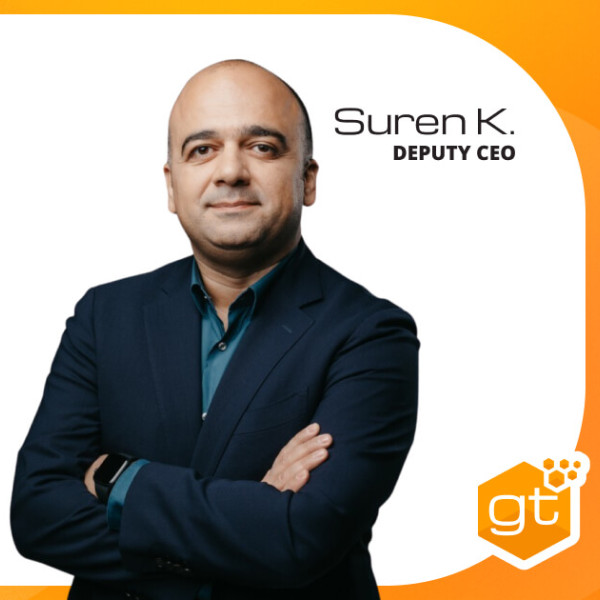 Gamingtec Welcomes Suren Khachatryan as Deputy CEO